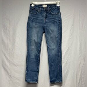 Madewell Classic Slim Straight Leg Jeans Size 26